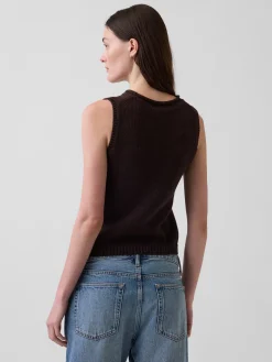 100% Cotton Sweater Vest