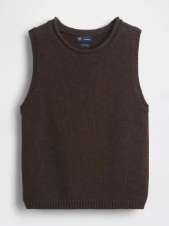 100% Cotton Sweater Vest