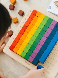 100 Counting Cubes Math Skills Set