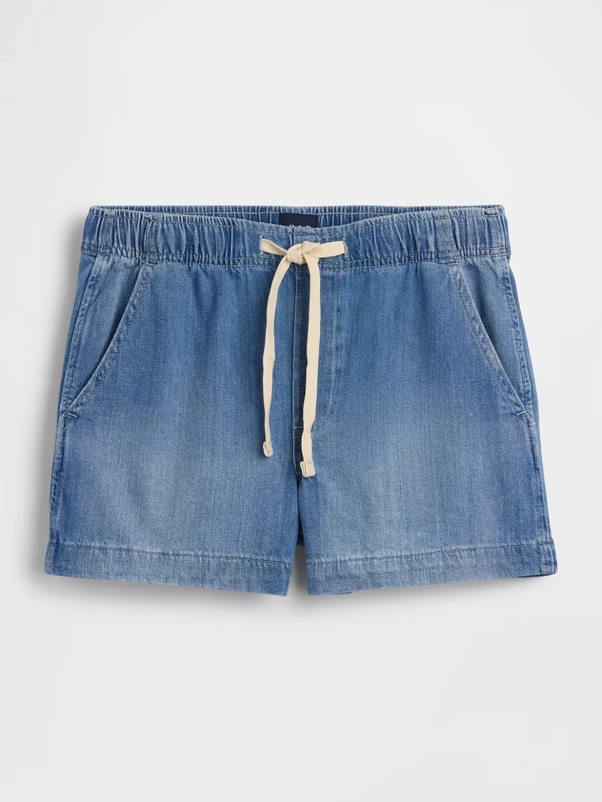 4" Denim Easy Shorts