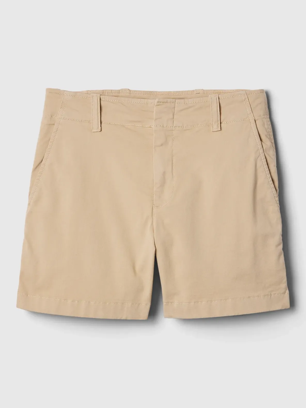 4" Downtown Khaki Shorts