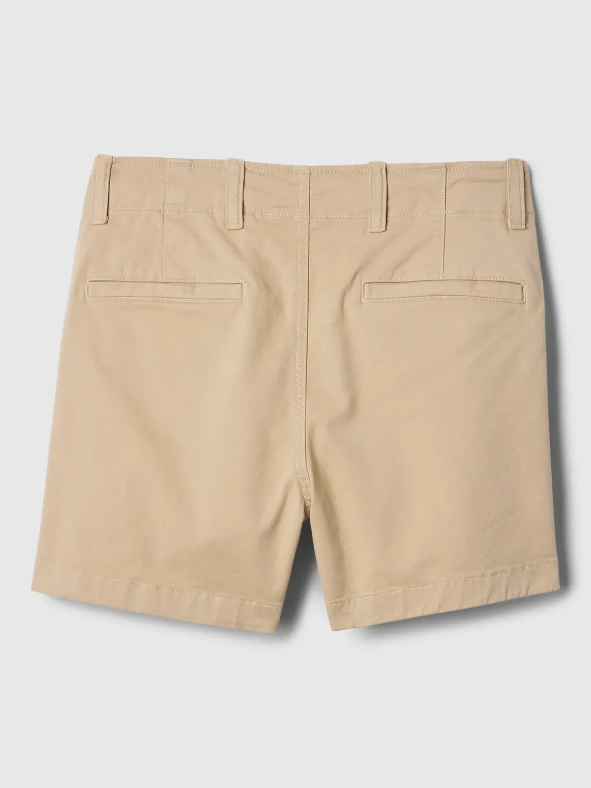 4" Downtown Khaki Shorts