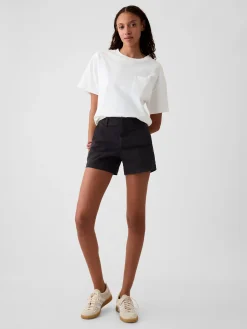4" Downtown Khaki Shorts