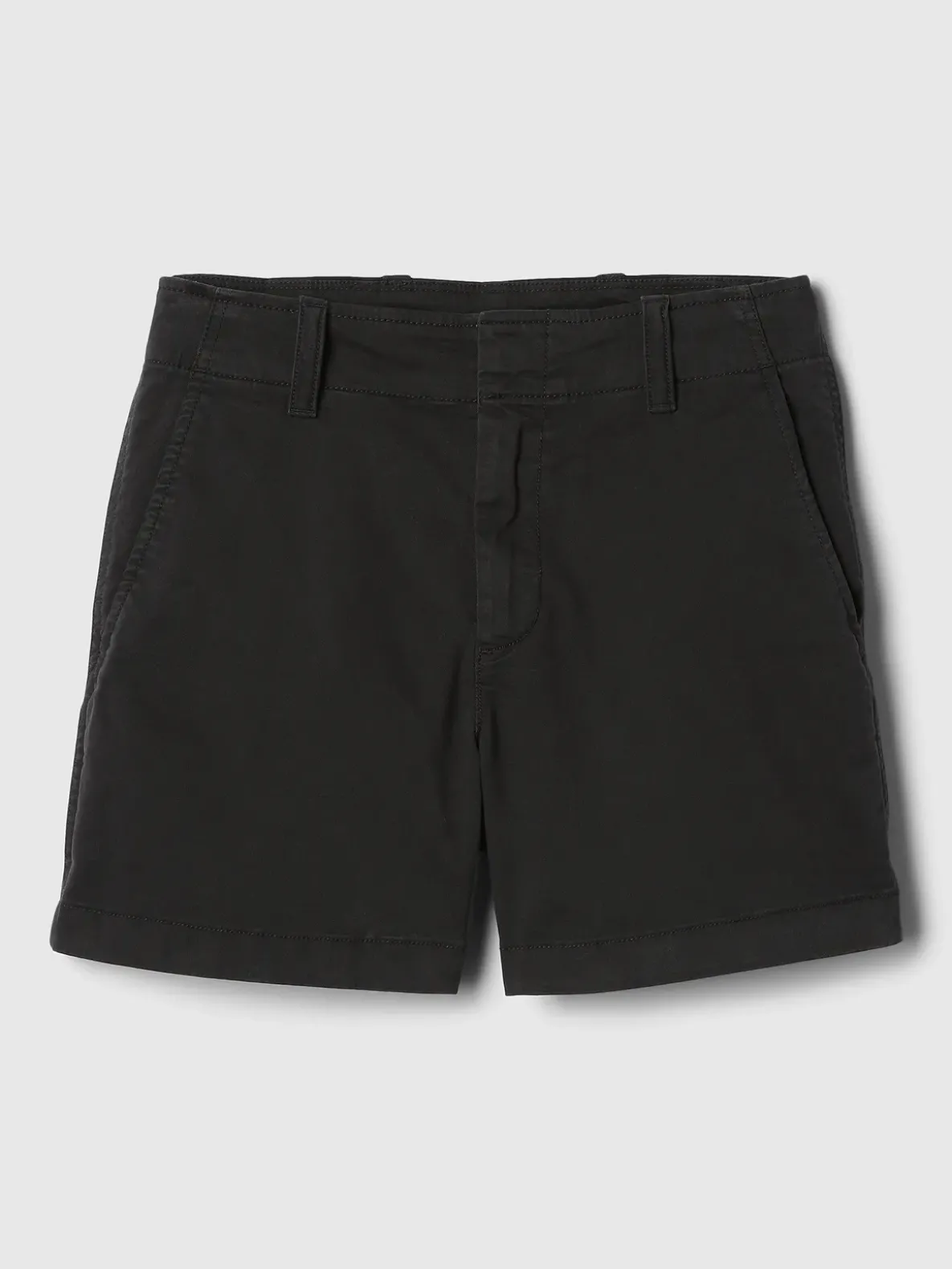 4" Downtown Khaki Shorts