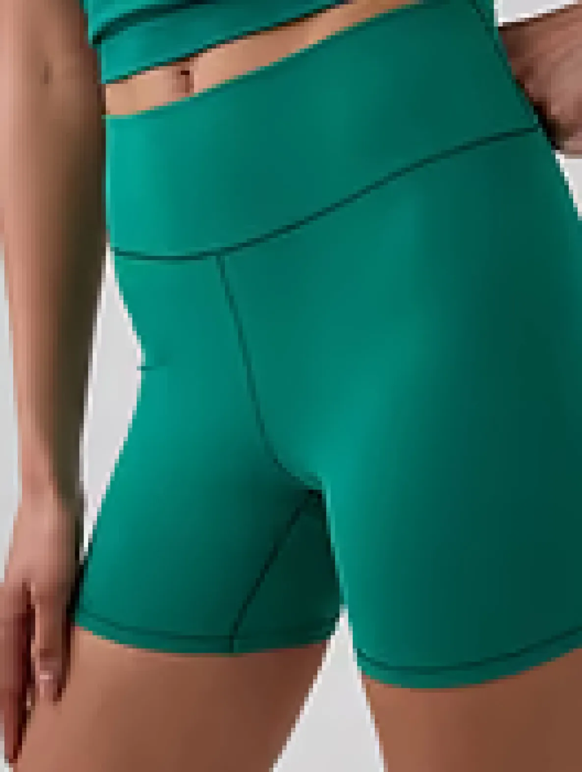 4" GapFit Smooth Bike Shorts