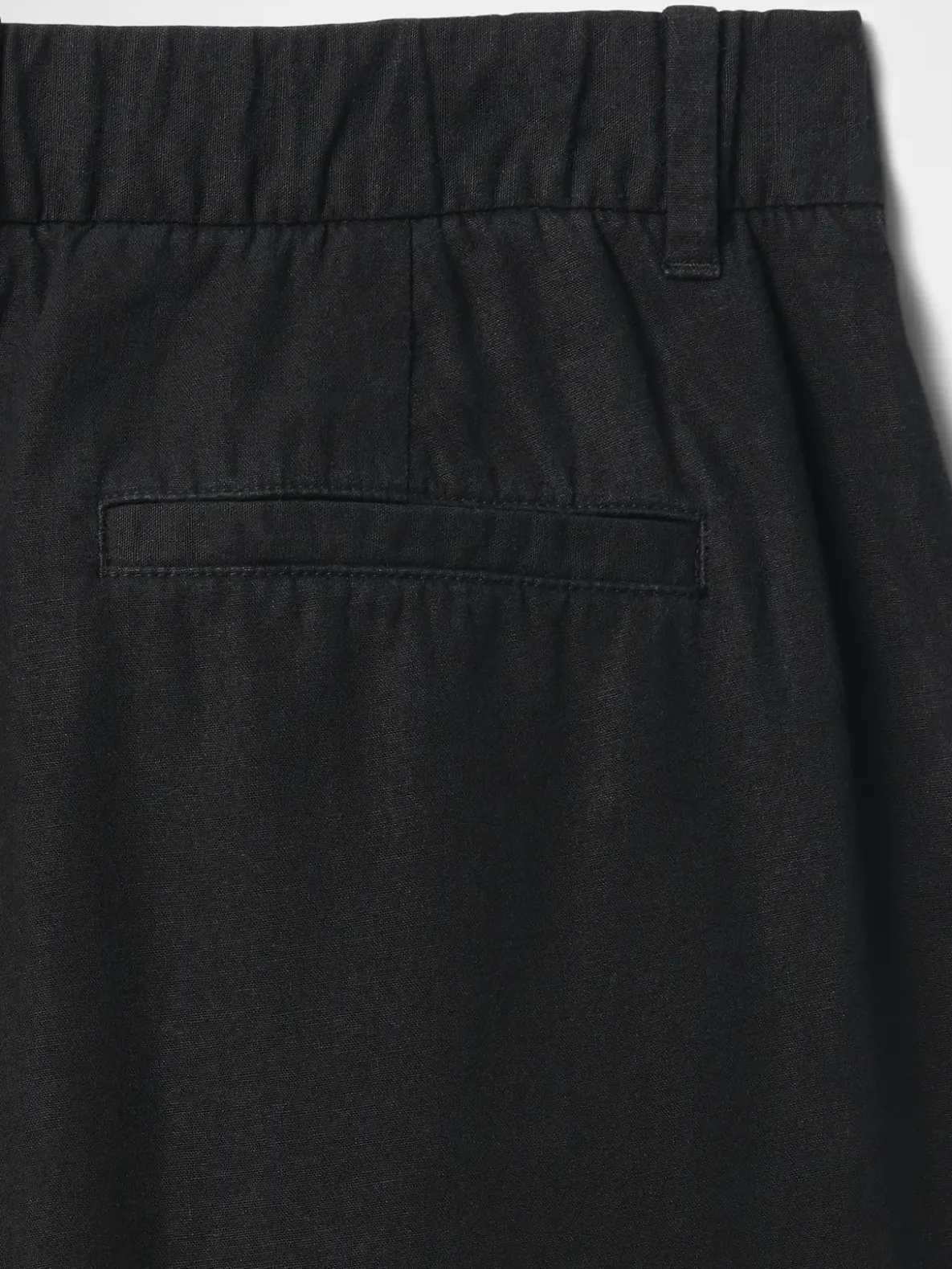 365 High Rise Linen-Blend Trousers