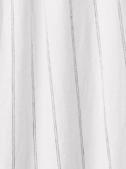 365 High Rise Linen-Blend Trousers