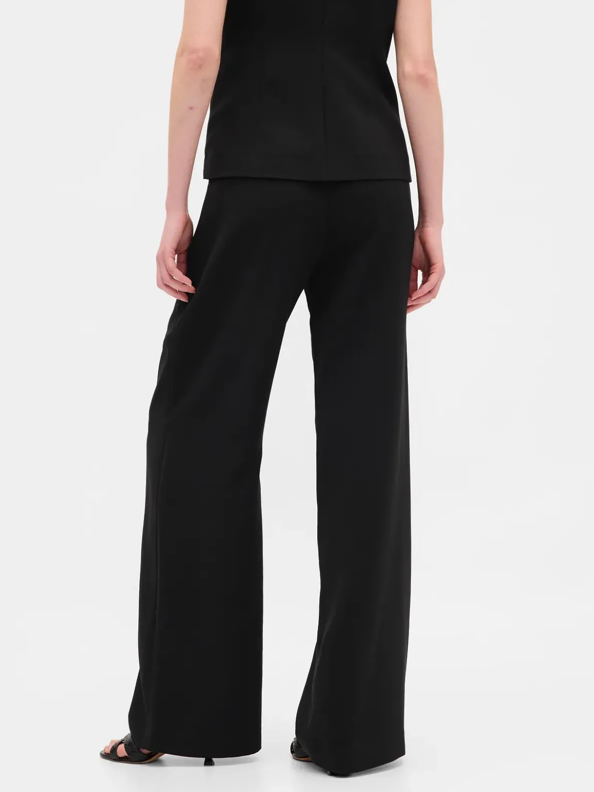 365 High Rise Pleated Trousers