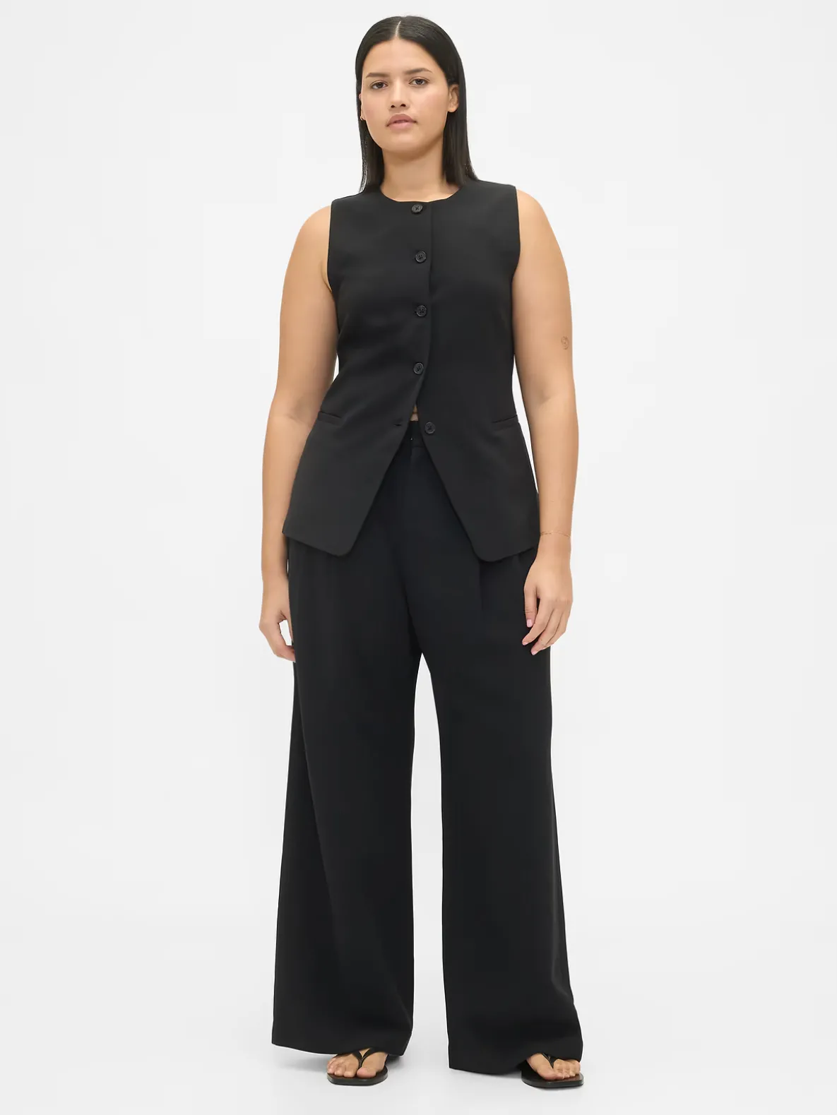365 High Rise Pleated Trousers