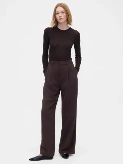 365 High Rise Pleated Trousers