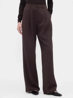 365 High Rise Pleated Trousers