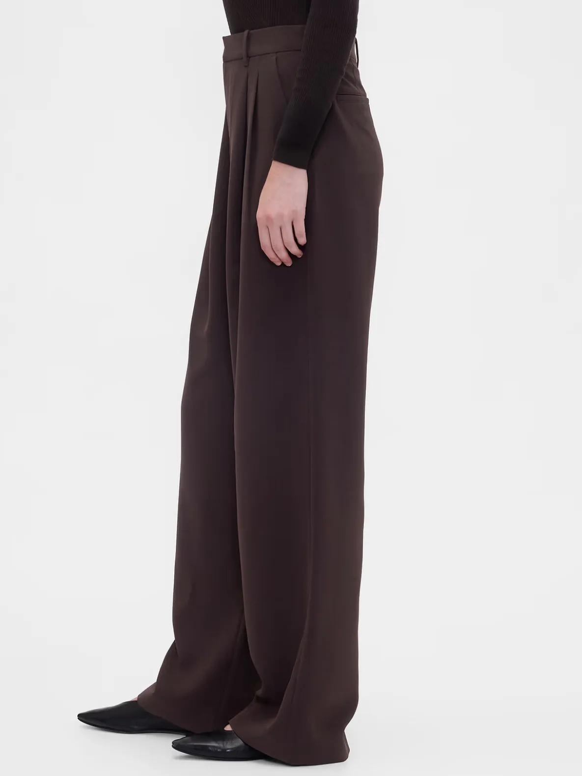 365 High Rise Pleated Trousers