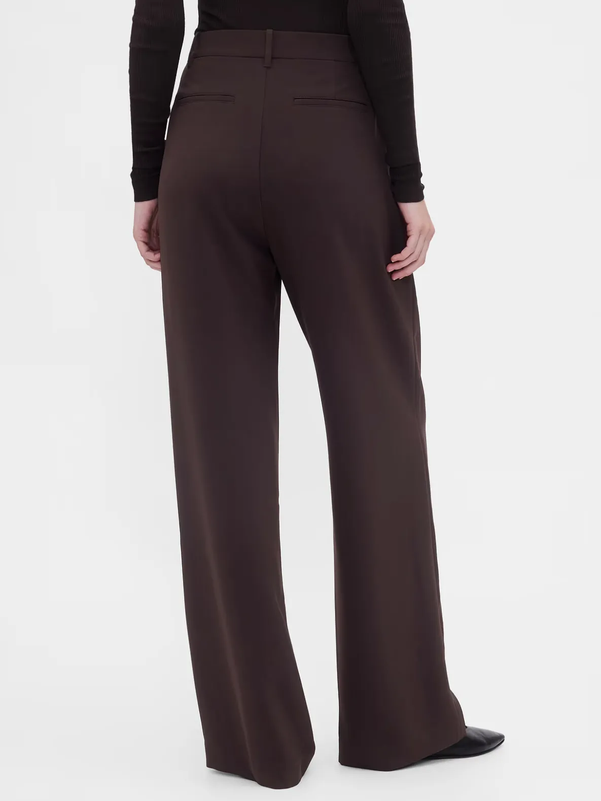 365 High Rise Pleated Trousers