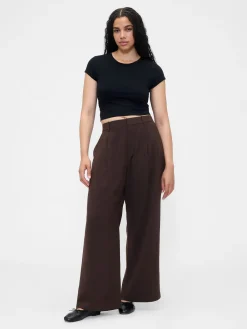 365 High Rise Pleated Trousers