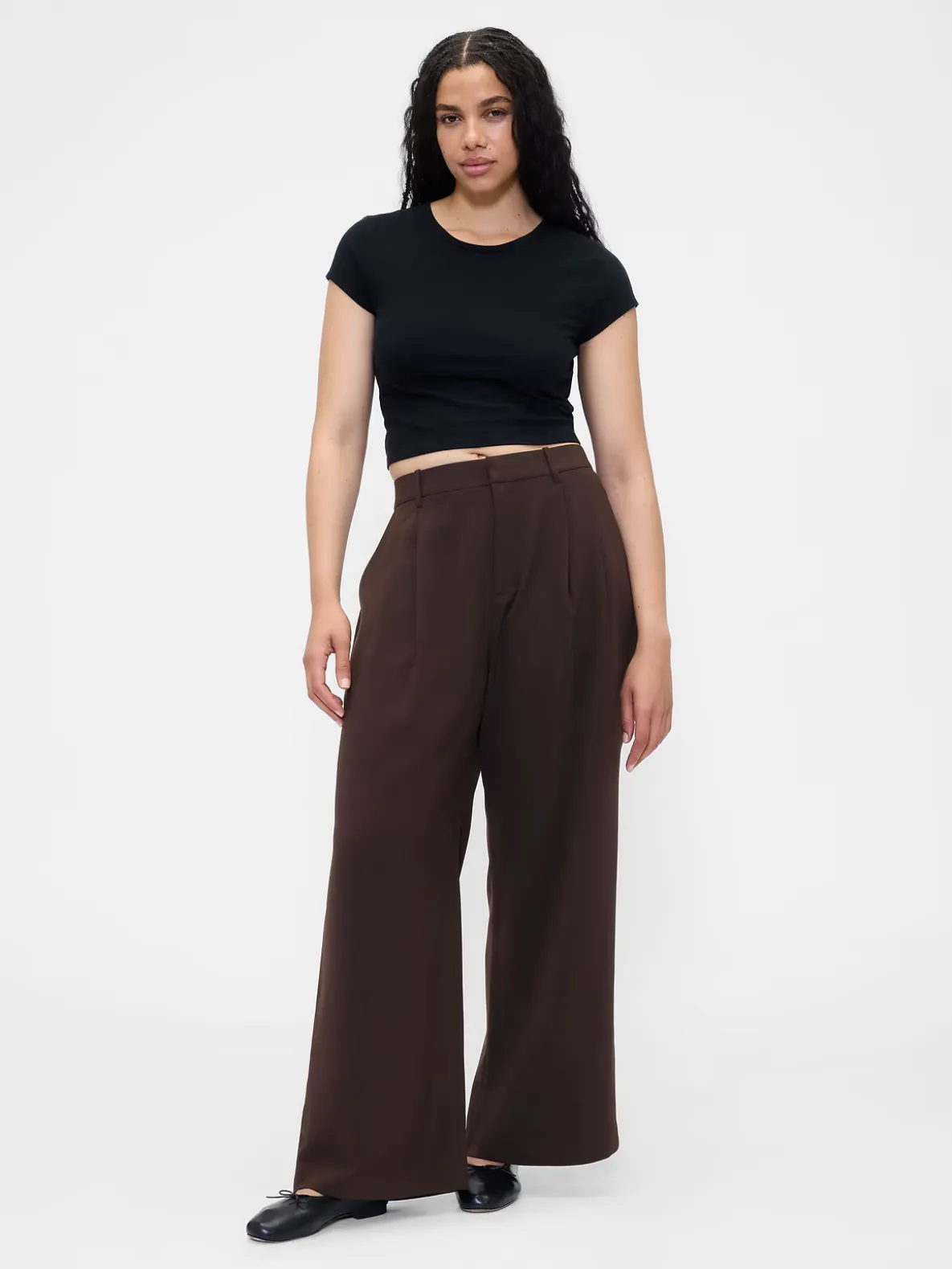 365 High Rise Pleated Trousers