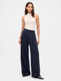 365 High Rise Pleated Trousers