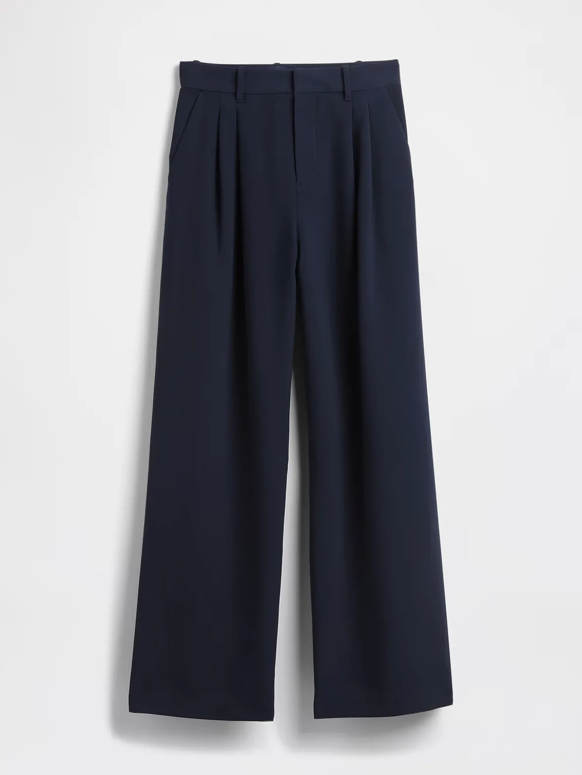 365 High Rise Pleated Trousers