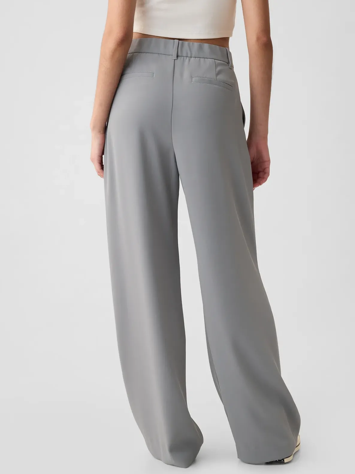 365 High Rise Pleated Trousers