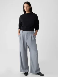 365 High Rise Pleated Trousers