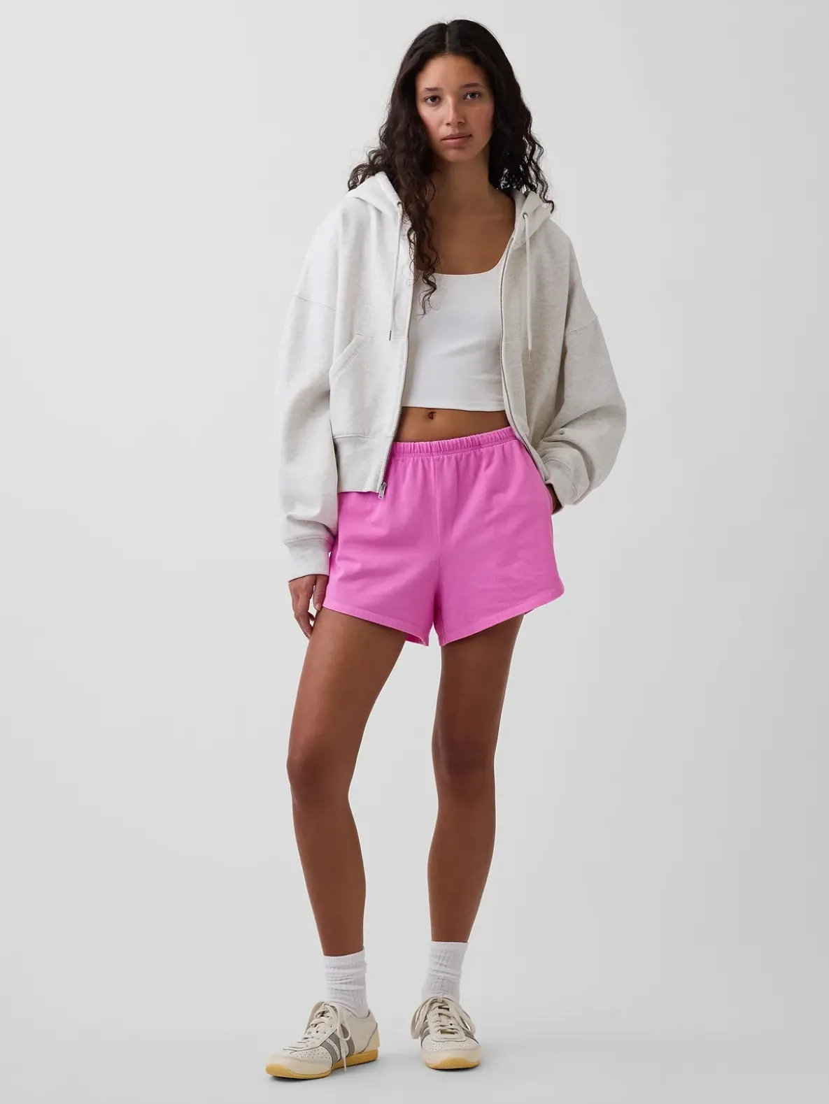 3" Knit Dolphin Shorts