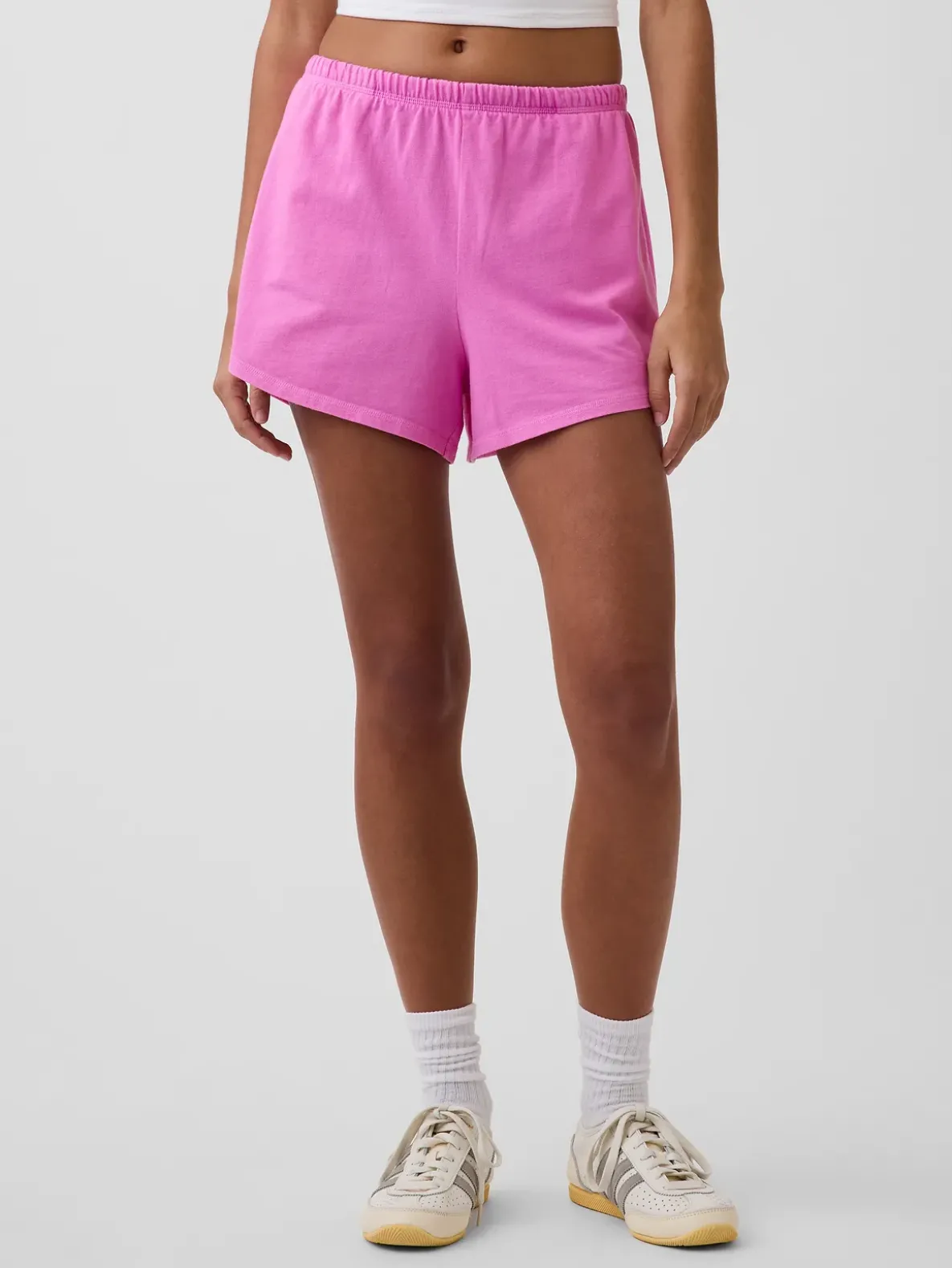 3" Knit Dolphin Shorts