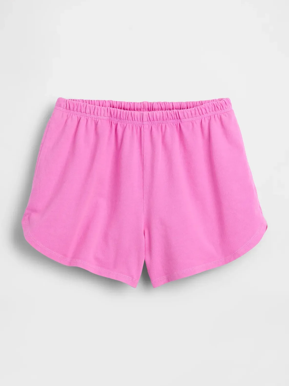 3" Knit Dolphin Shorts