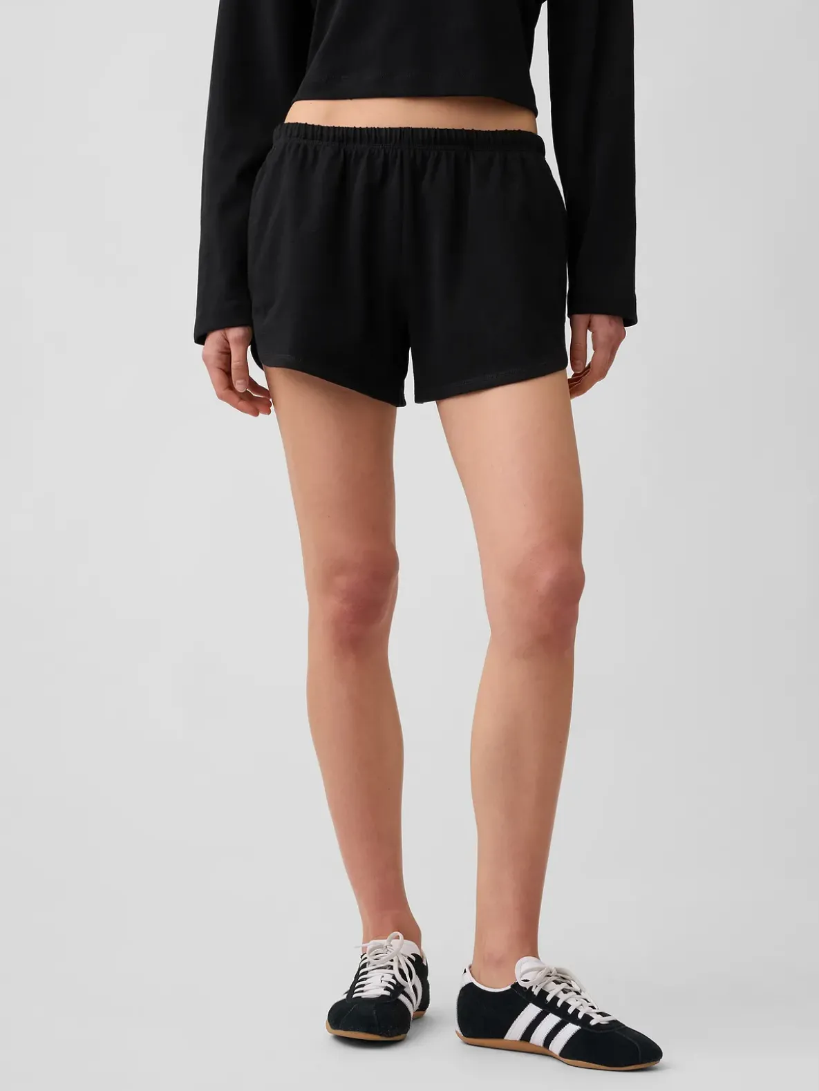 3" Knit Dolphin Shorts