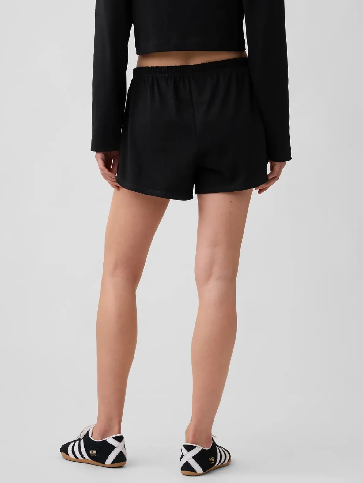 3" Knit Dolphin Shorts