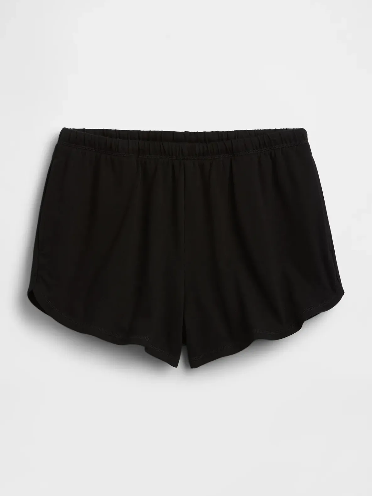 3" Knit Dolphin Shorts