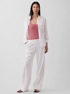 100% Linen Oversized Shirt