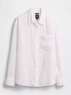 100% Linen Oversized Shirt