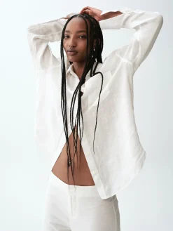 100% Linen Oversized Shirt