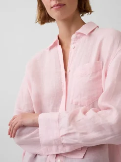100% Linen Oversized Shirt