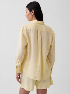 100% Linen Oversized Shirt