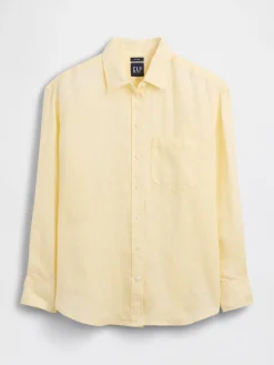 100% Linen Oversized Shirt