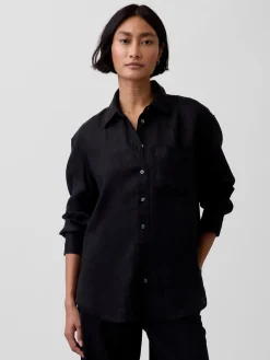 100% Linen Oversized Shirt
