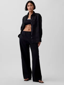 100% Linen Oversized Shirt