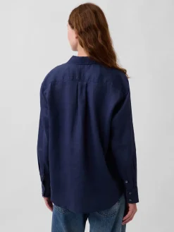 100% Linen Oversized Shirt