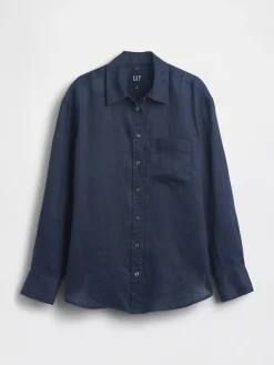 100% Linen Oversized Shirt