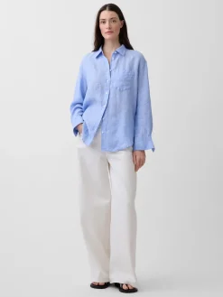 100% Linen Oversized Shirt