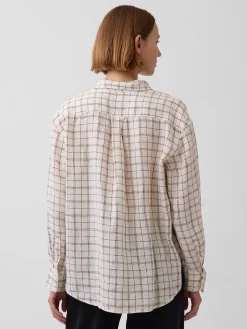100% Linen Oversized Shirt