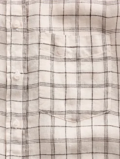 100% Linen Oversized Shirt