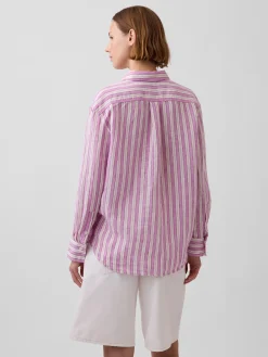 100% Linen Oversized Shirt