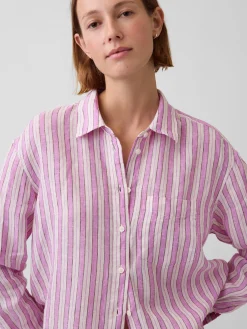 100% Linen Oversized Shirt