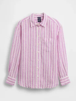 100% Linen Oversized Shirt