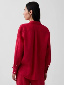 100% Linen Oversized Shirt