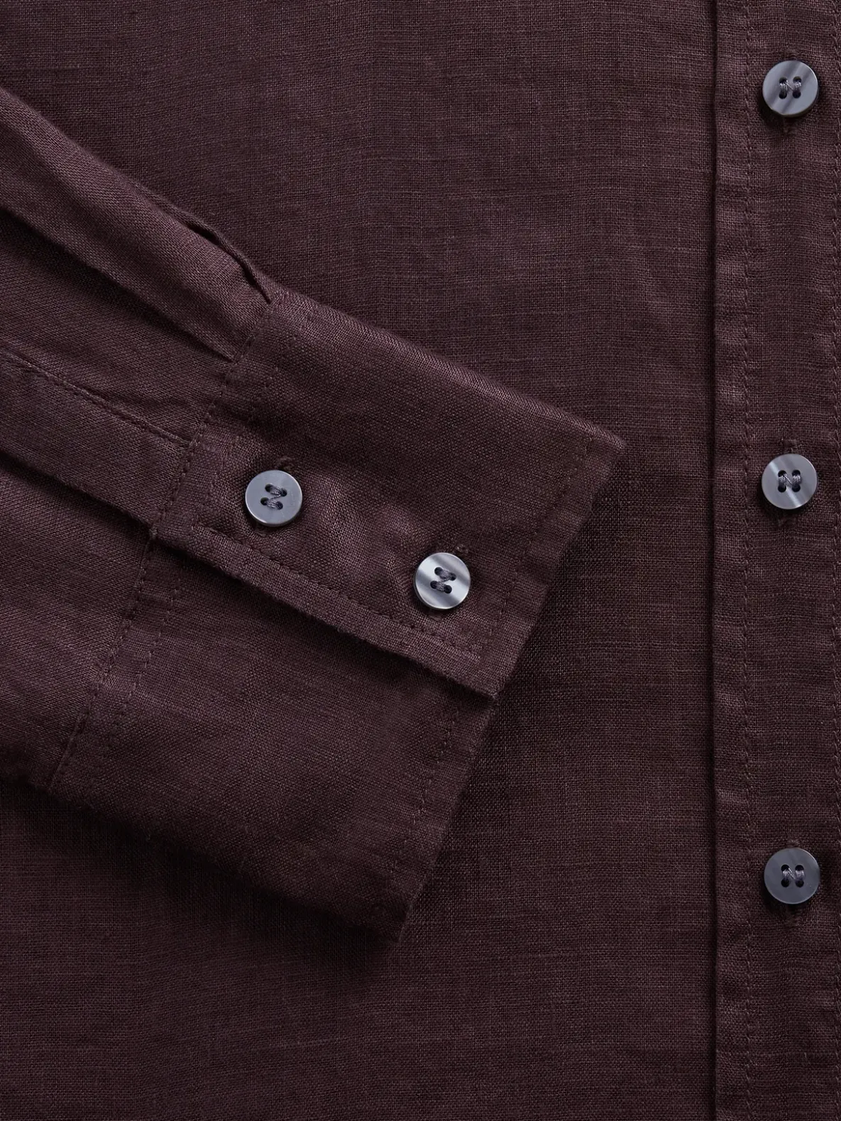 100% Linen Oversized Shirt