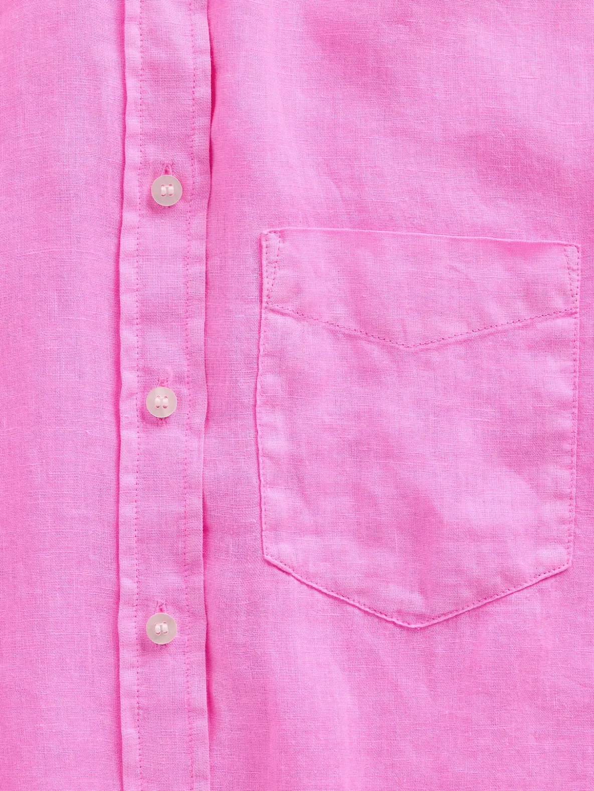 100% Linen Oversized Shirt