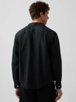 100% Linen Relaxed Shirt