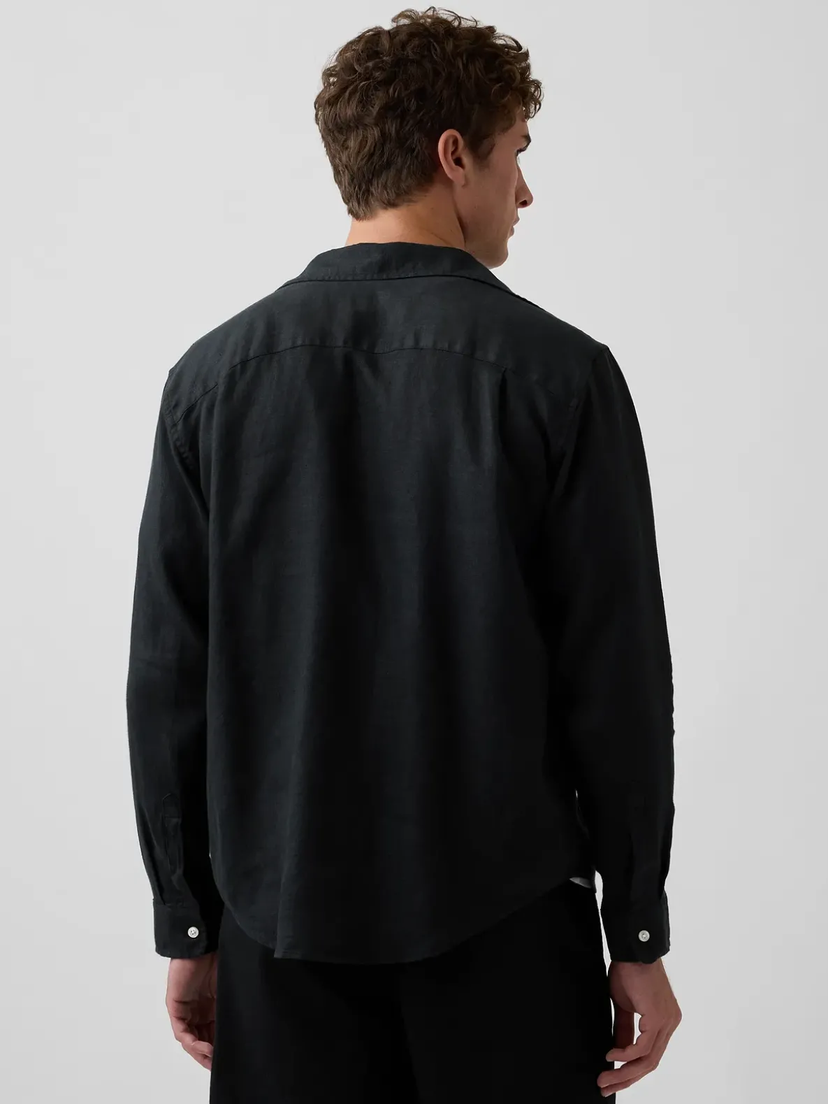100% Linen Relaxed Shirt